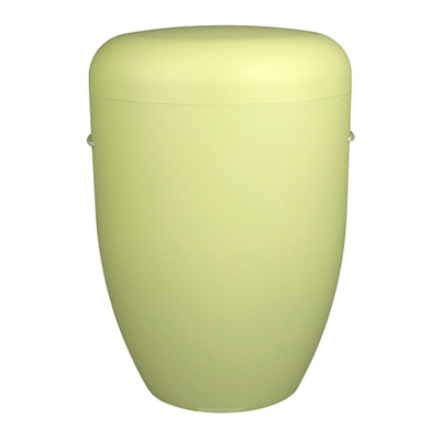 Daisy Yellow Biodegradable Cremation Urn