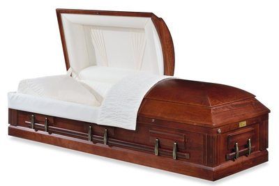 Danbury Wood Casket