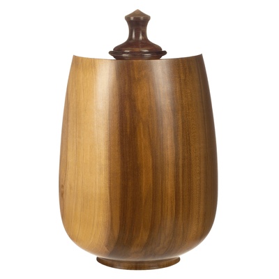 Dapper Wood Cremation Urn