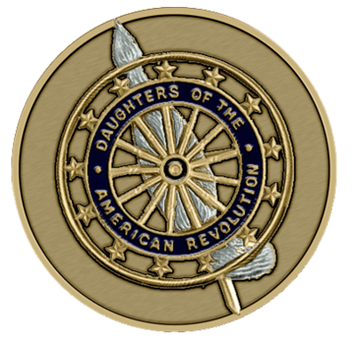 Daughter of the American Revolution Medallions
