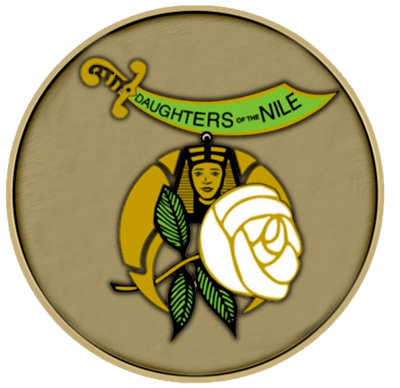 Daughters of the Nile Medallion