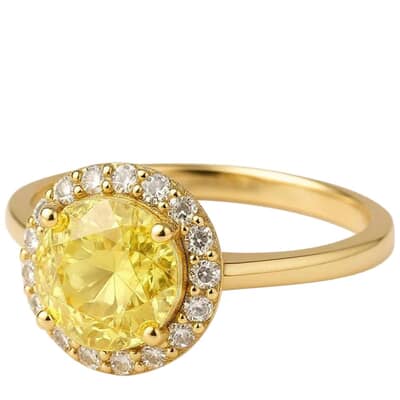 Dedication Ash Cremation Diamond Ring