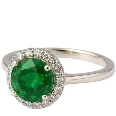 Dedication Everlasting Cremation Diamond Ring