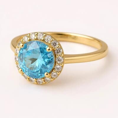 Dedication Memorial Cremation Diamond Ring