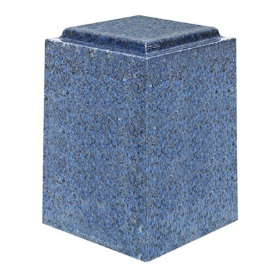 Deep Ocean Blue Cultured Urns