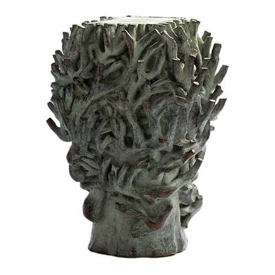 Deep Roots Bronze Cremation Urn