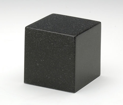 Orca Black Cube Keepsake Cremation Urn