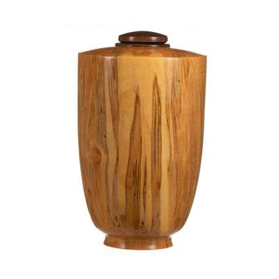 Deluxe Maple Wooden Urn