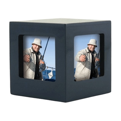 Bristol Wood Photo Keepsake Urn