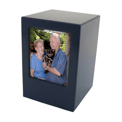 Bristol Wood Photo Cremation Urn