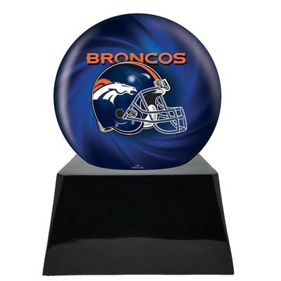 Denver Broncos Football Cremation Urn