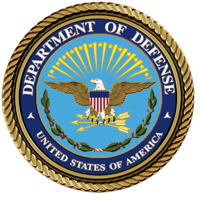 Department of Defense Large Medallion