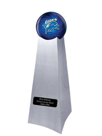 Detroit Lions Football Trophy Cremation Urn