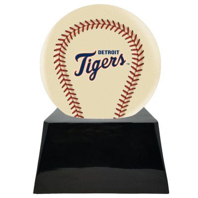 Detroit Tigers Baseball Cremation Urn