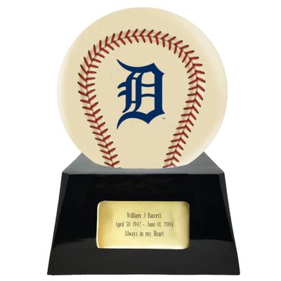 Detroit Tigers Baseball Cremation Urn