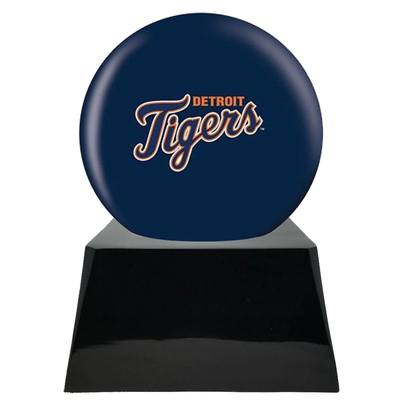 Detroit Tigers Baseball Sphere Cremation Urn