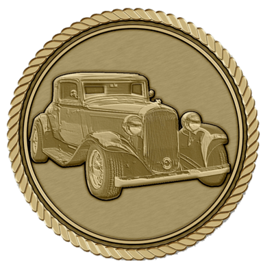 Deuce Coupe Medallion