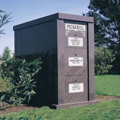 Devotion Cemetery Mausoleum 