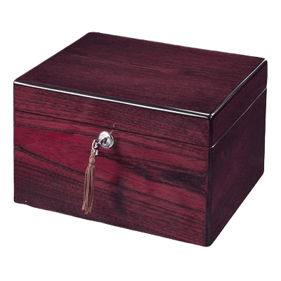 Devotion Rosewood Chest Cremation Urn