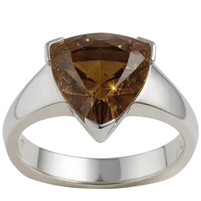 Devotional Antique Cremation Diamond Ring