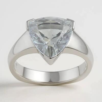 Devotional Cremation Diamond Ring