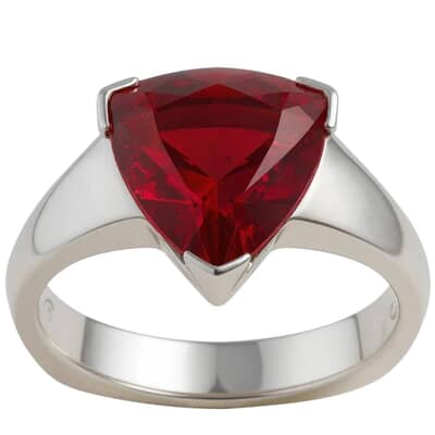 Devotional Longing Cremation Diamond Ring
