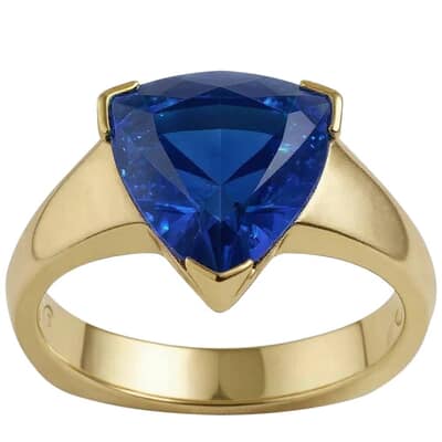 Devotional Mystic Cremation Diamond Ring
