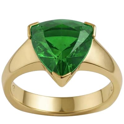 Devotional Peace Cremation Diamond Ring
