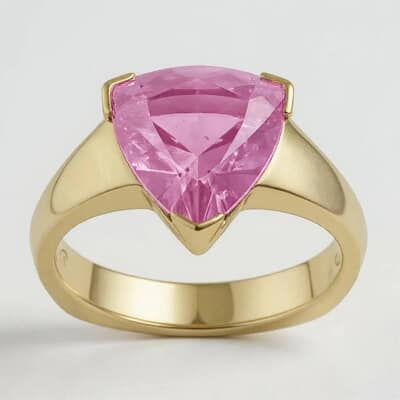 Devotional Rose Cremation Diamond Ring