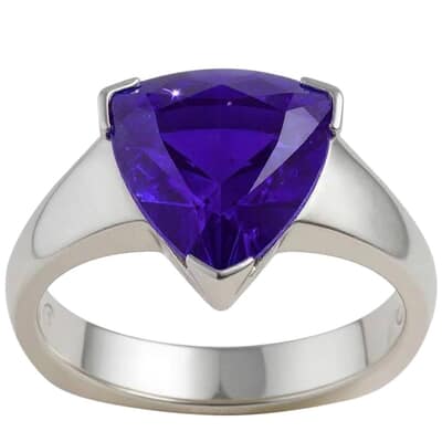 Devotional Spirit Cremation Diamond Ring