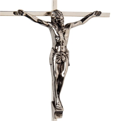 Devout Casket Cross Medallion
