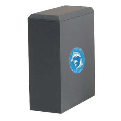 Irish Dolphin Cremation Urn