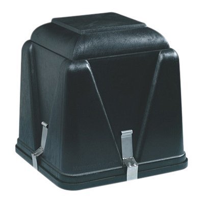 Dignity Black Cremation Urn Vault