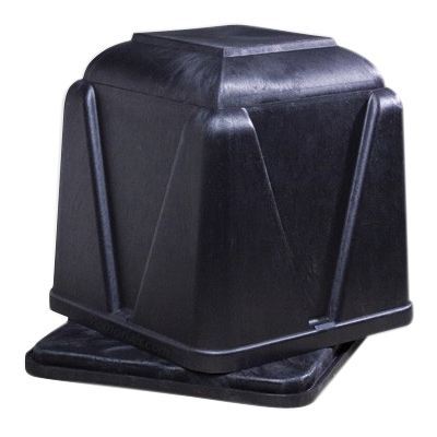 Dignity Black Cremation Urn Vault