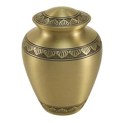 Dignity Bronze Wide Cremation Urn