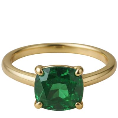 Dignity Cymbidium Orchid Cremation Diamond Ring