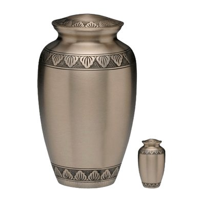 Dignity Pewter Cremation Urns