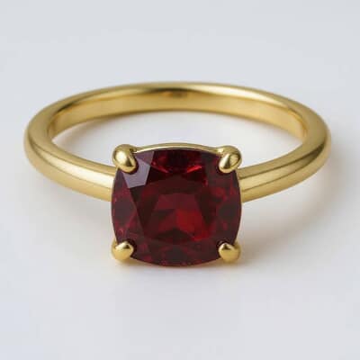 Dignity Rose Cremation Diamond Ring