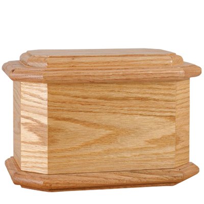 Diplomat Wood Cremation Urn II