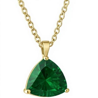 Divine Meadow Cremation Diamond Necklace