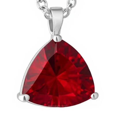 Divine Passion Cremation Crystal Necklace
