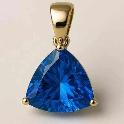 Divine Seas Cremation Diamond Necklace