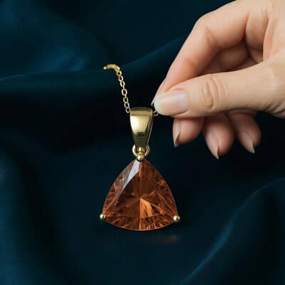 Divine Tranquility Cremation Diamond Necklace