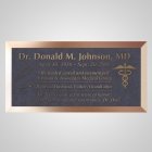 Doctor Bronze Plaque