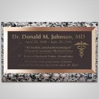 Doctor Bronze Plaque