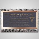 Doctor Bronze Plaque