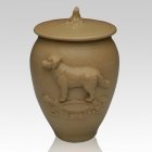 Doggy Ceramic Cremation Urns