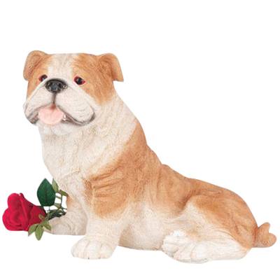 Bulldog Cremation Urn