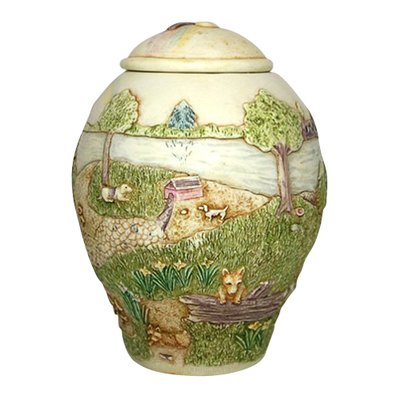 Rainbow Bridge Dog Cremation Urn