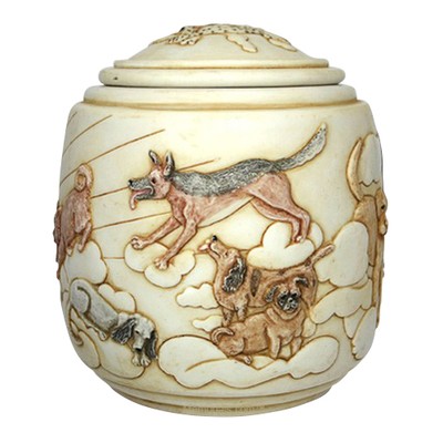 Dog Cremation Urn